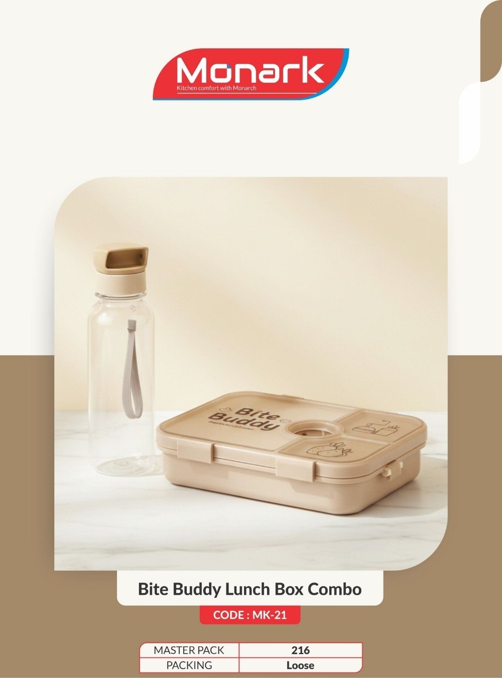Bite Buddy Lunch Box Combo