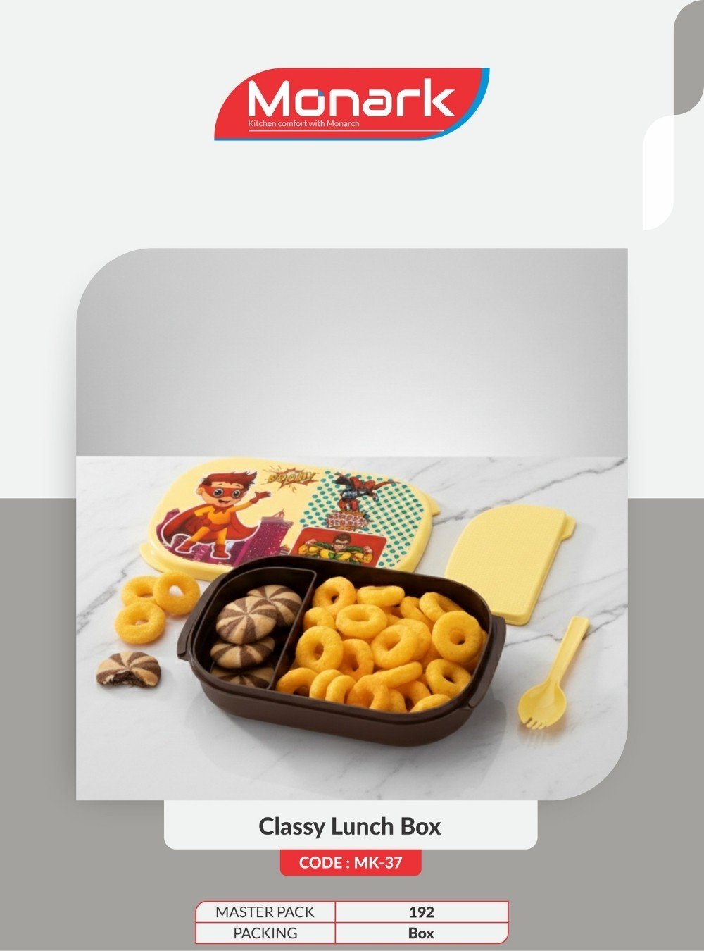 Classy Lunch Box
