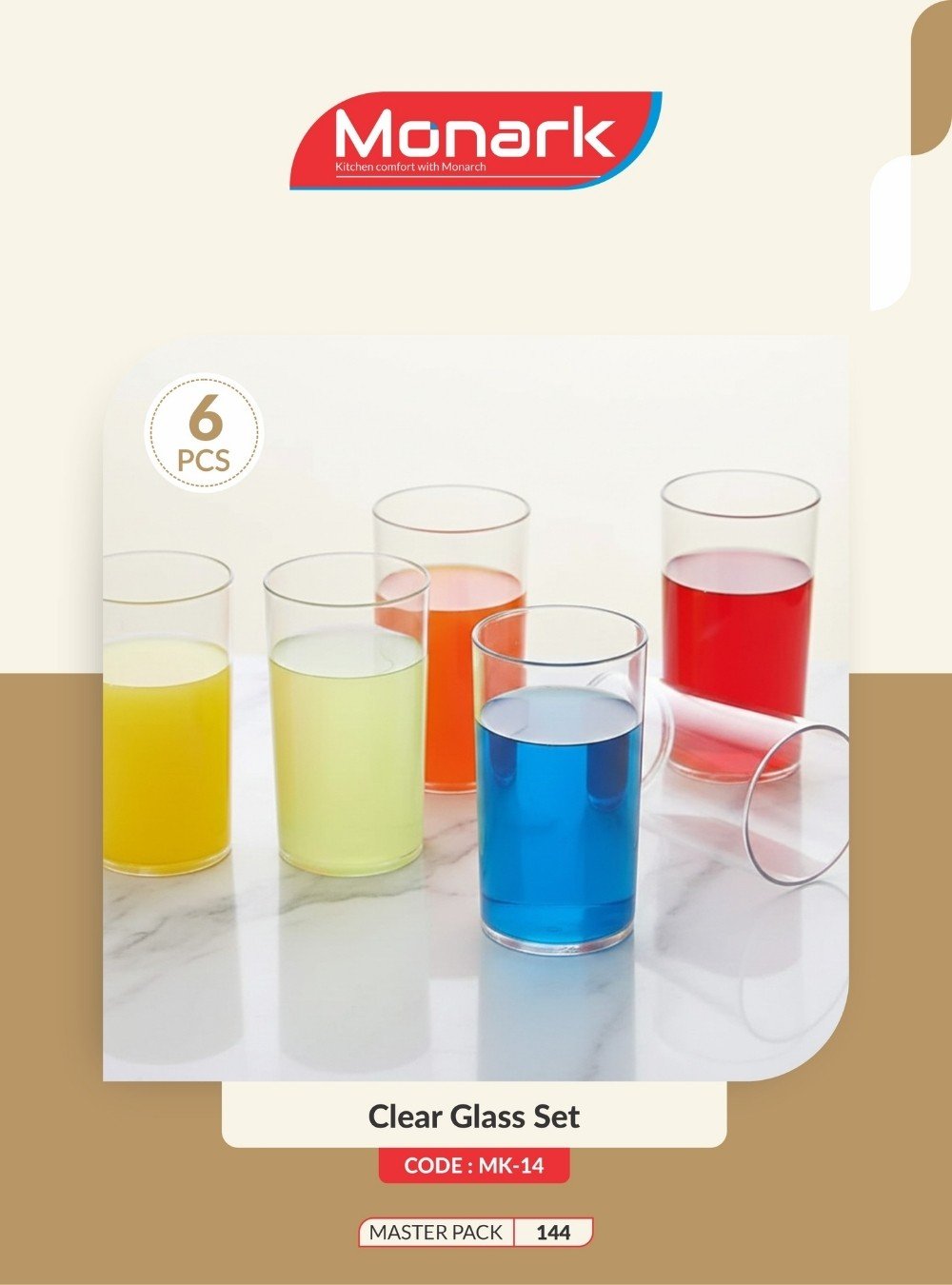 Clear Glass Set