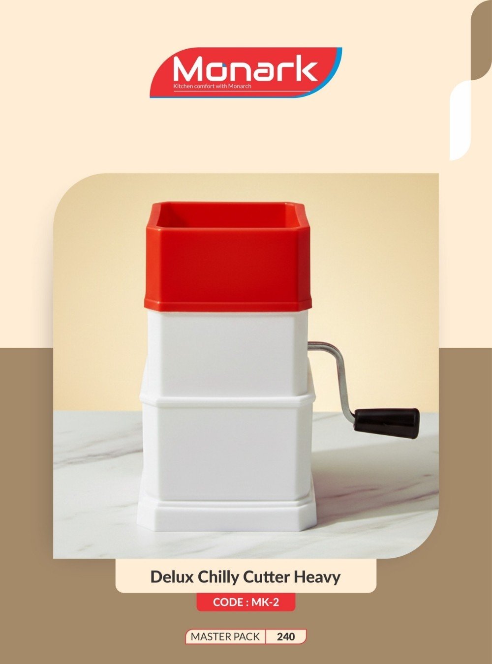 Delux Chilly Cutter Heavy
