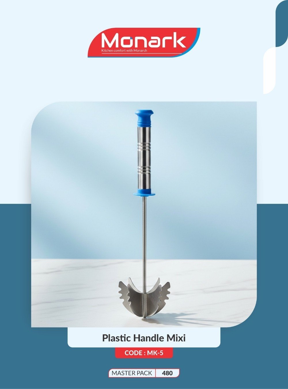 Plastic Handle Mixi