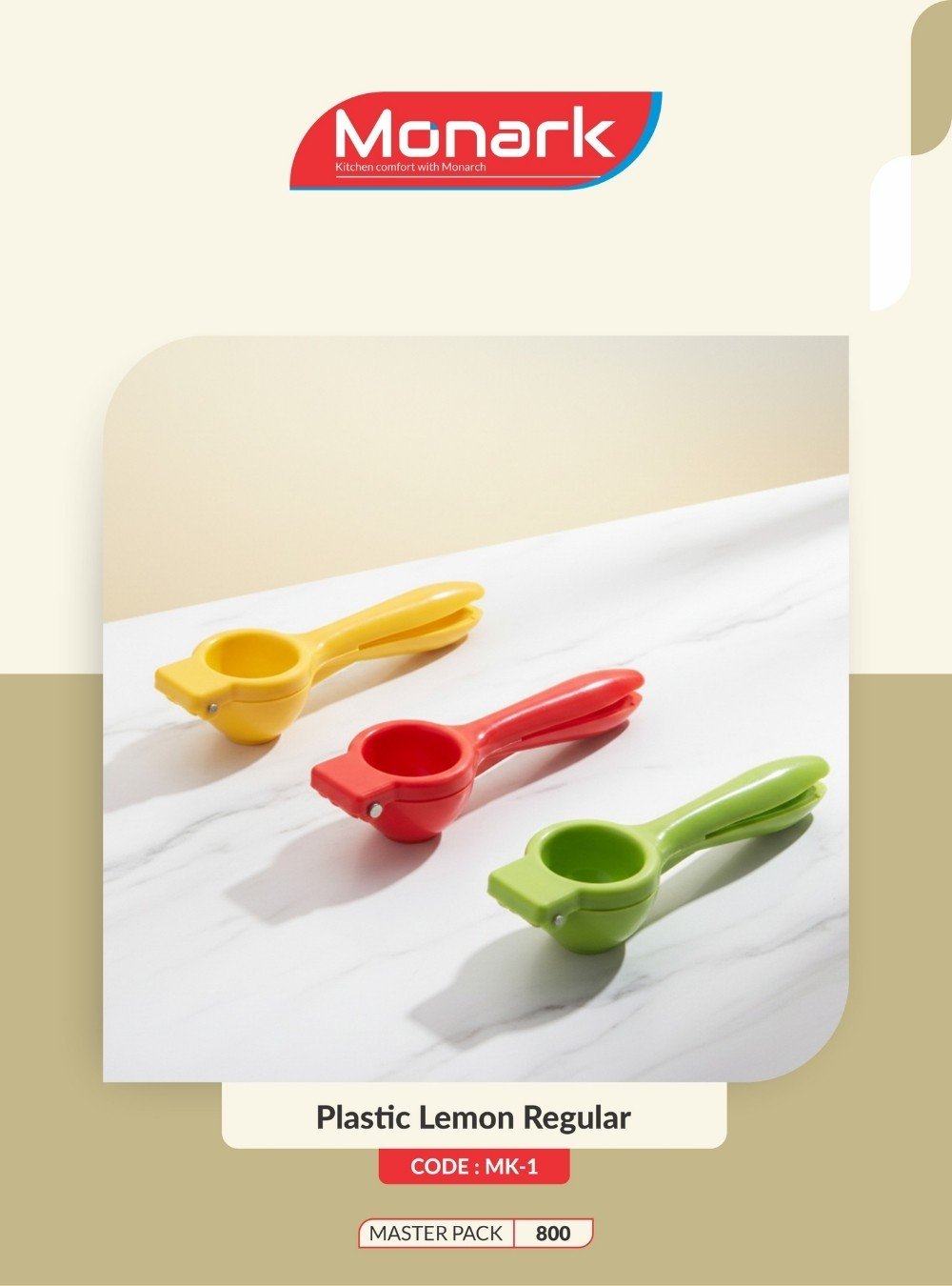 Regular Plastic Lemon Squeezer