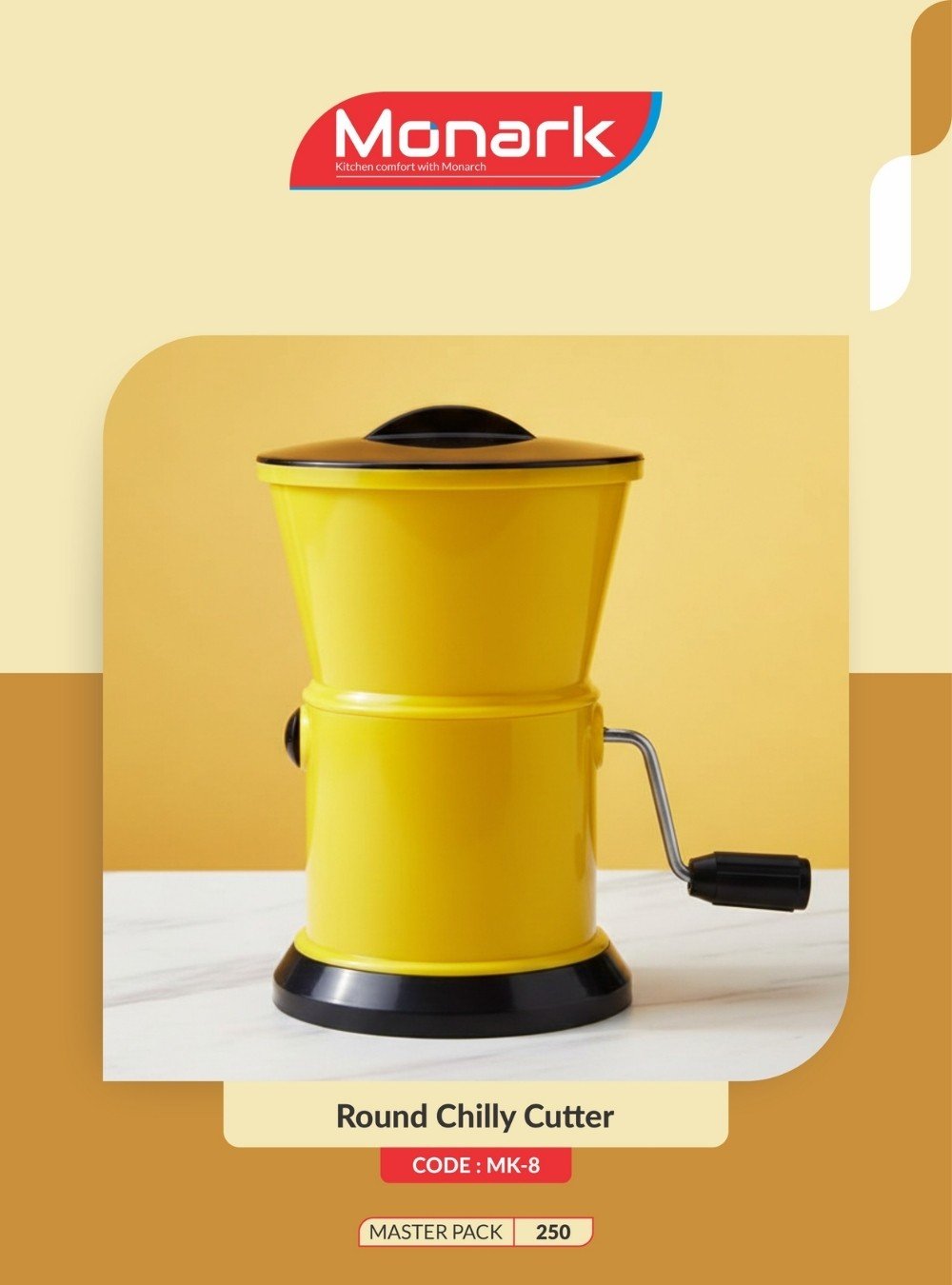 Round Chilly Cutter