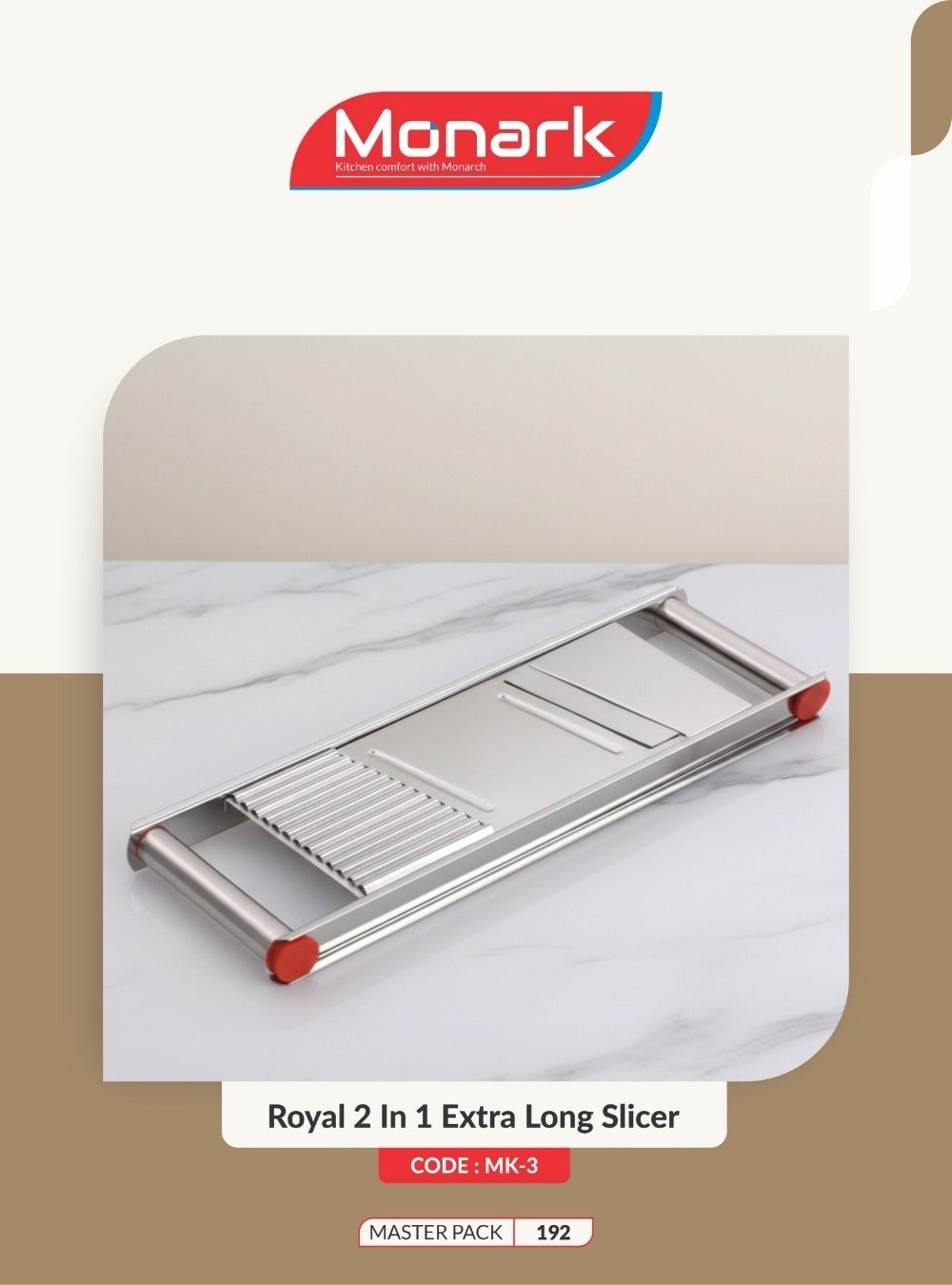 Royal 2 In 1 Extra Long Slicer