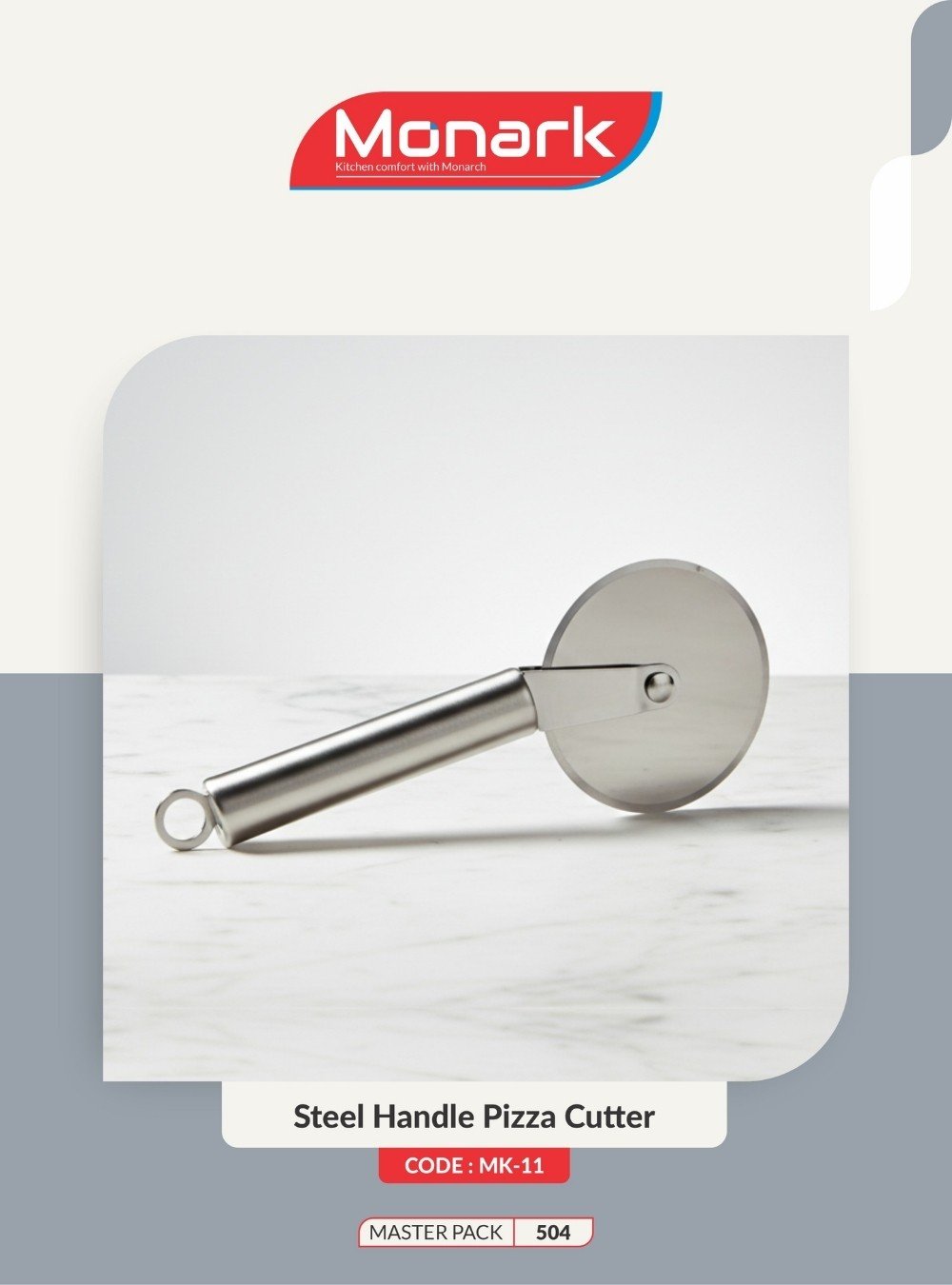 SS Handle Pizza Cutter