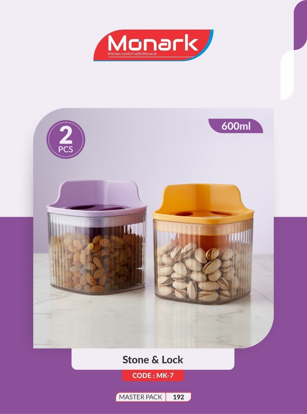 Stone & Lock 600ML