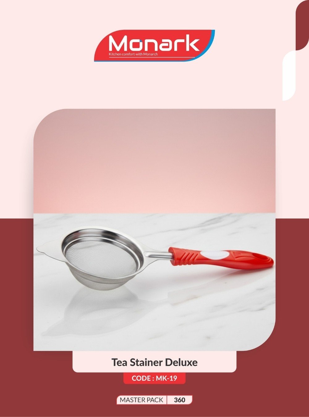 Tea Strainer Deluxe