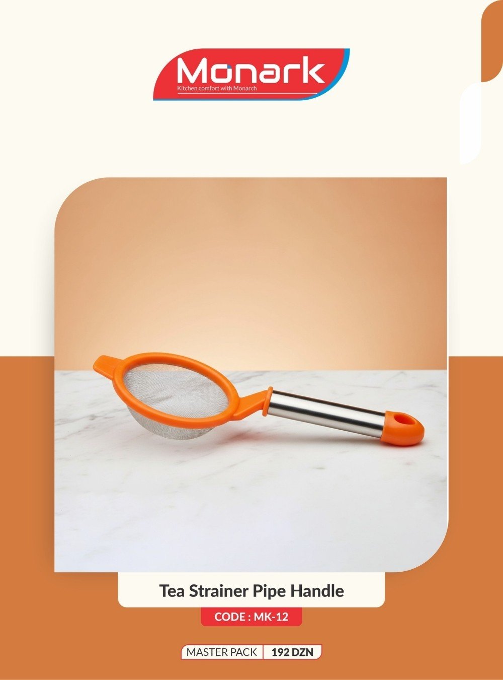 Tea Strainer Pipe Handle